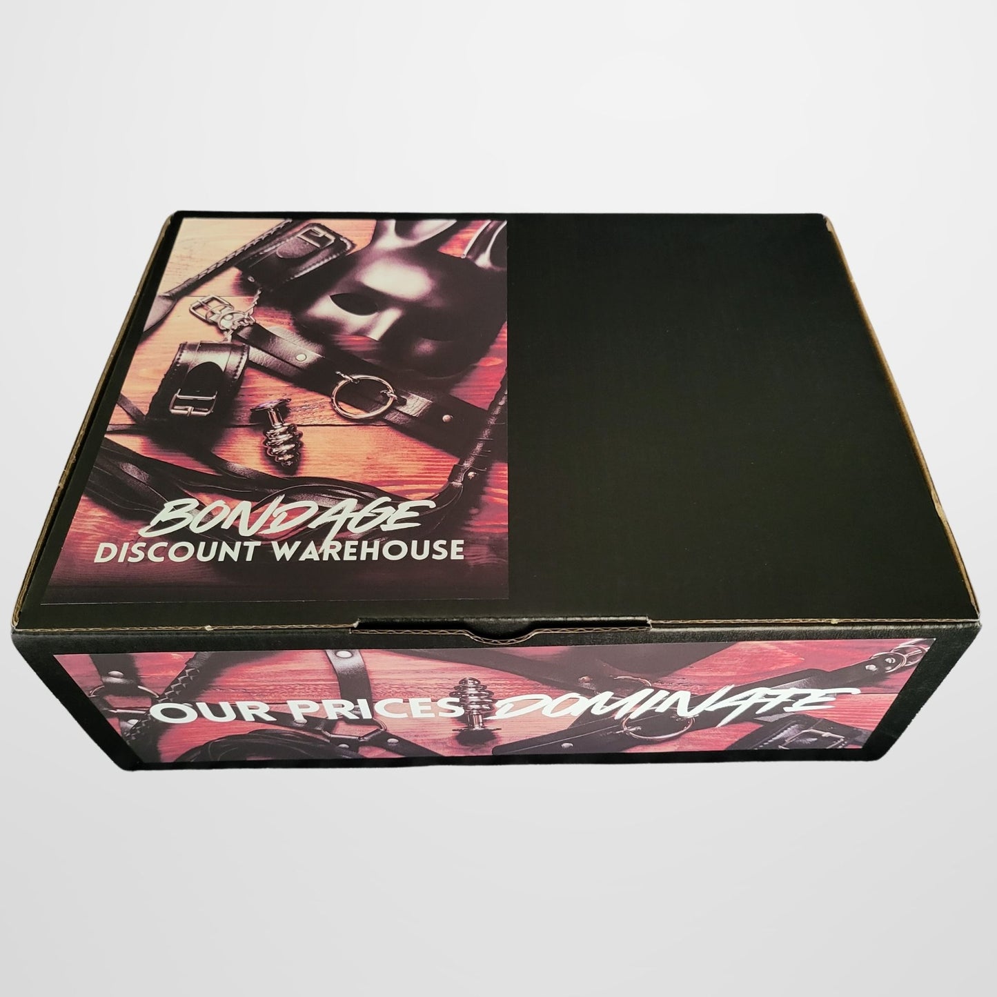 Bondage Discount Warehouse Prank Package