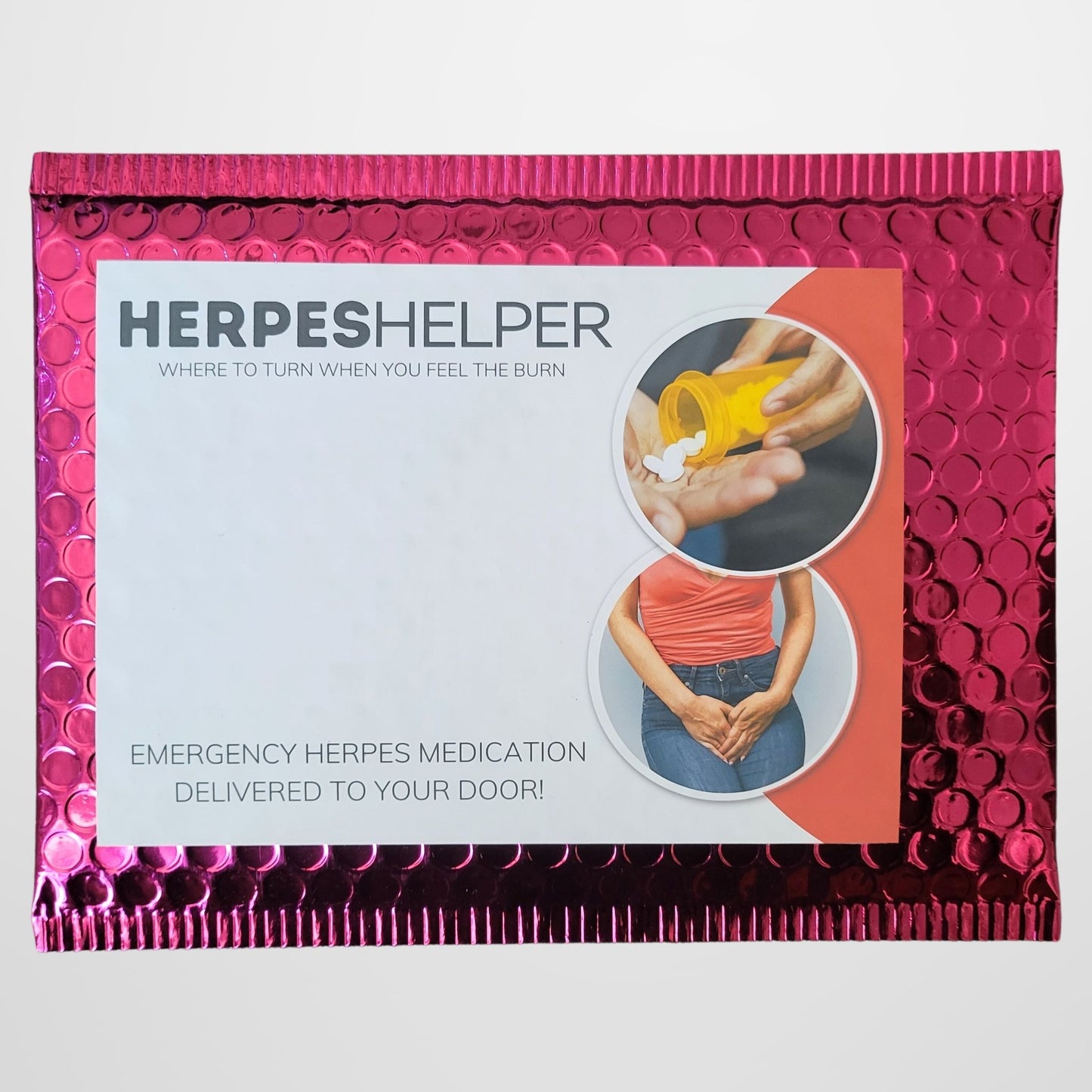 Herpes Helper (Female) Prank Mailer