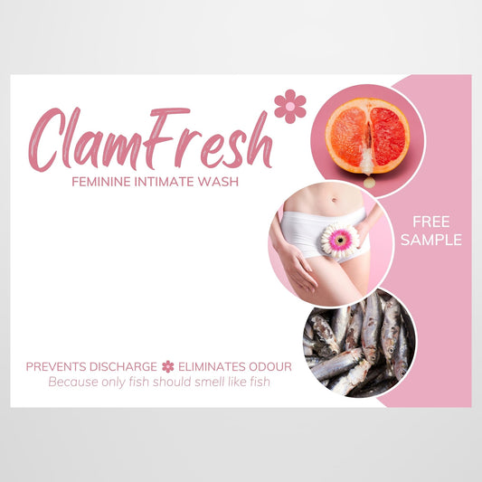 Clam Fresh Prank Mailer