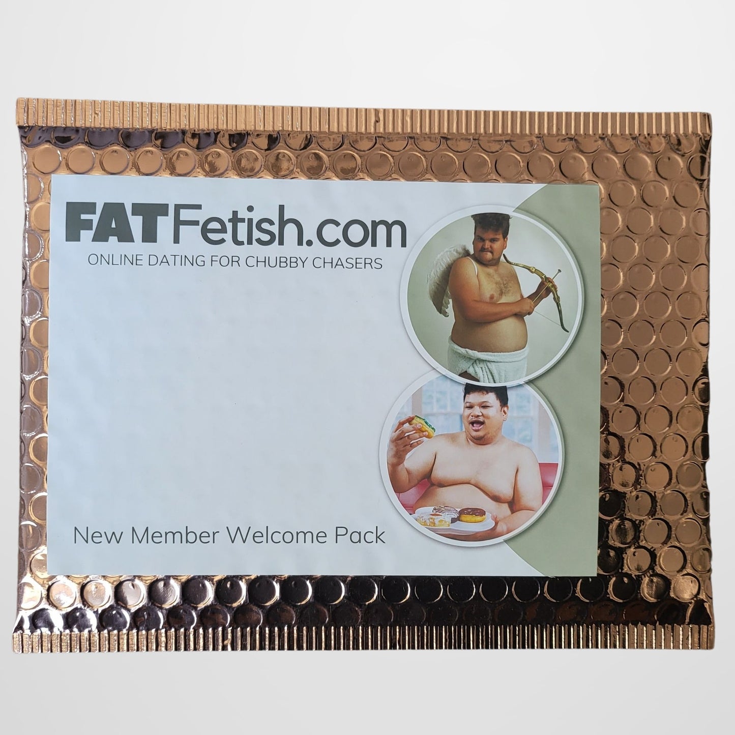 Fat Fetish (Male) Prank Mailer