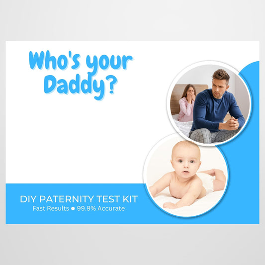Who's Your Daddy? (Boy) DNA Test Kit