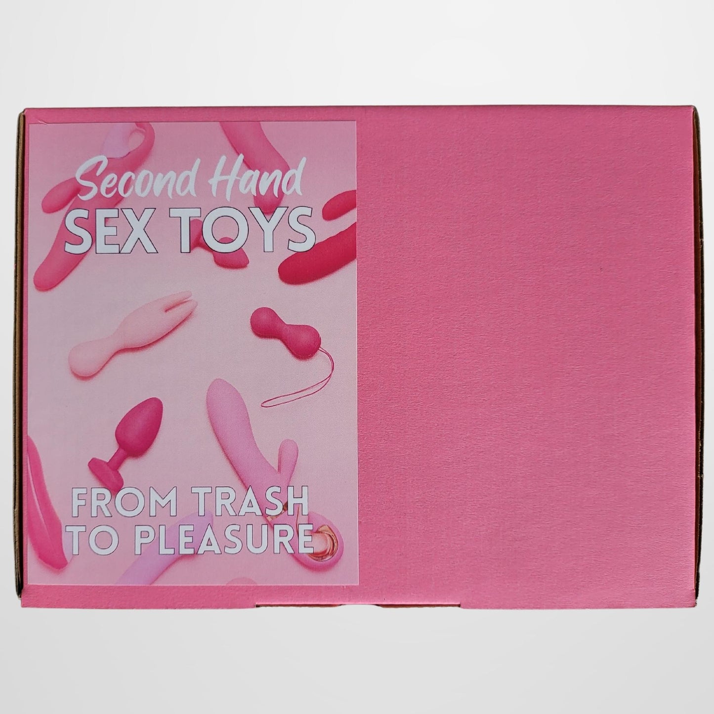 Second Hand Sex Toys Prank Package