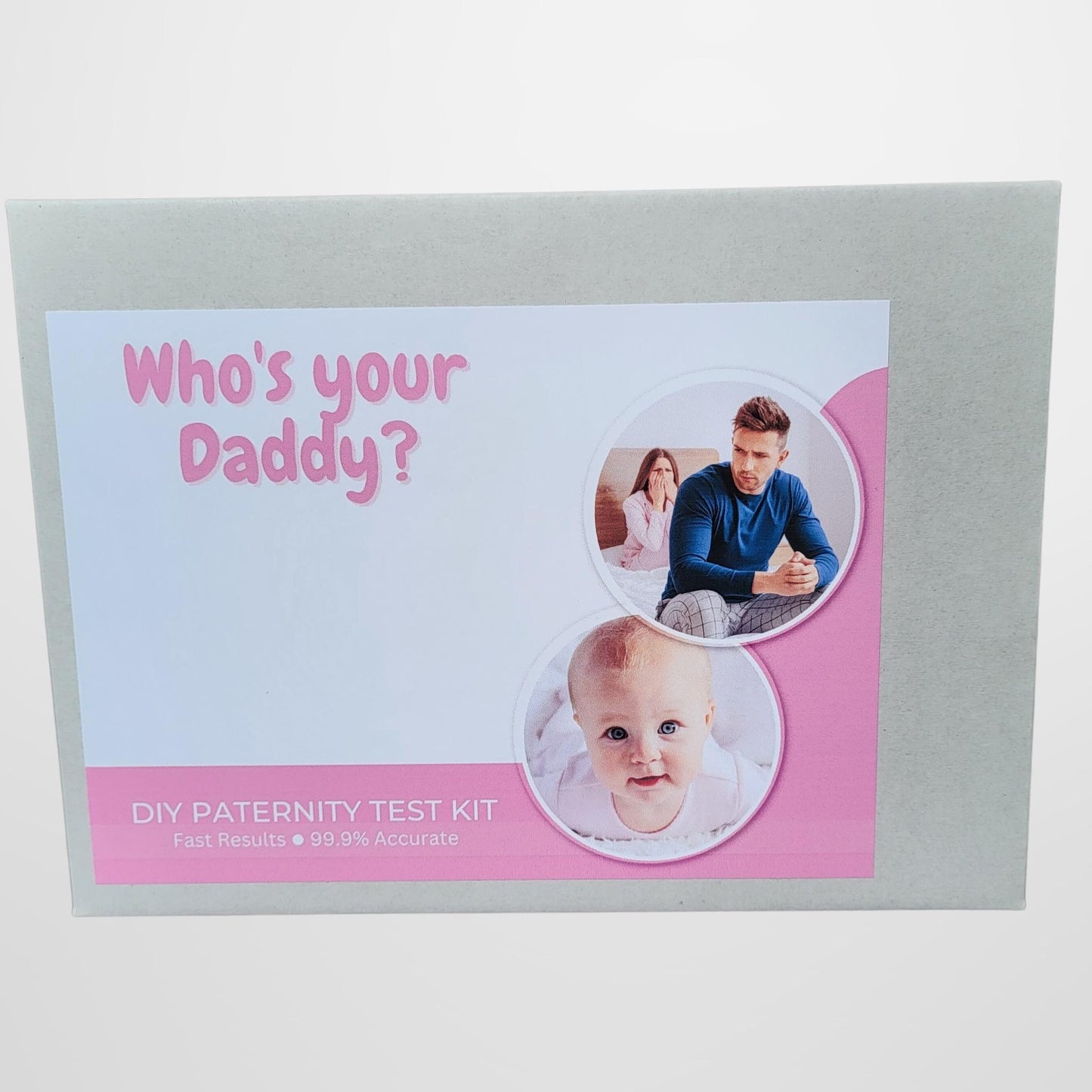 Who's Your Daddy? (Girl) DNA Test Kit