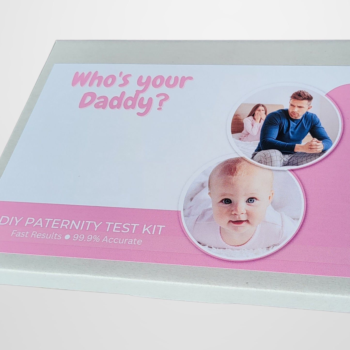 Who's Your Daddy? (Girl) DNA Test Kit