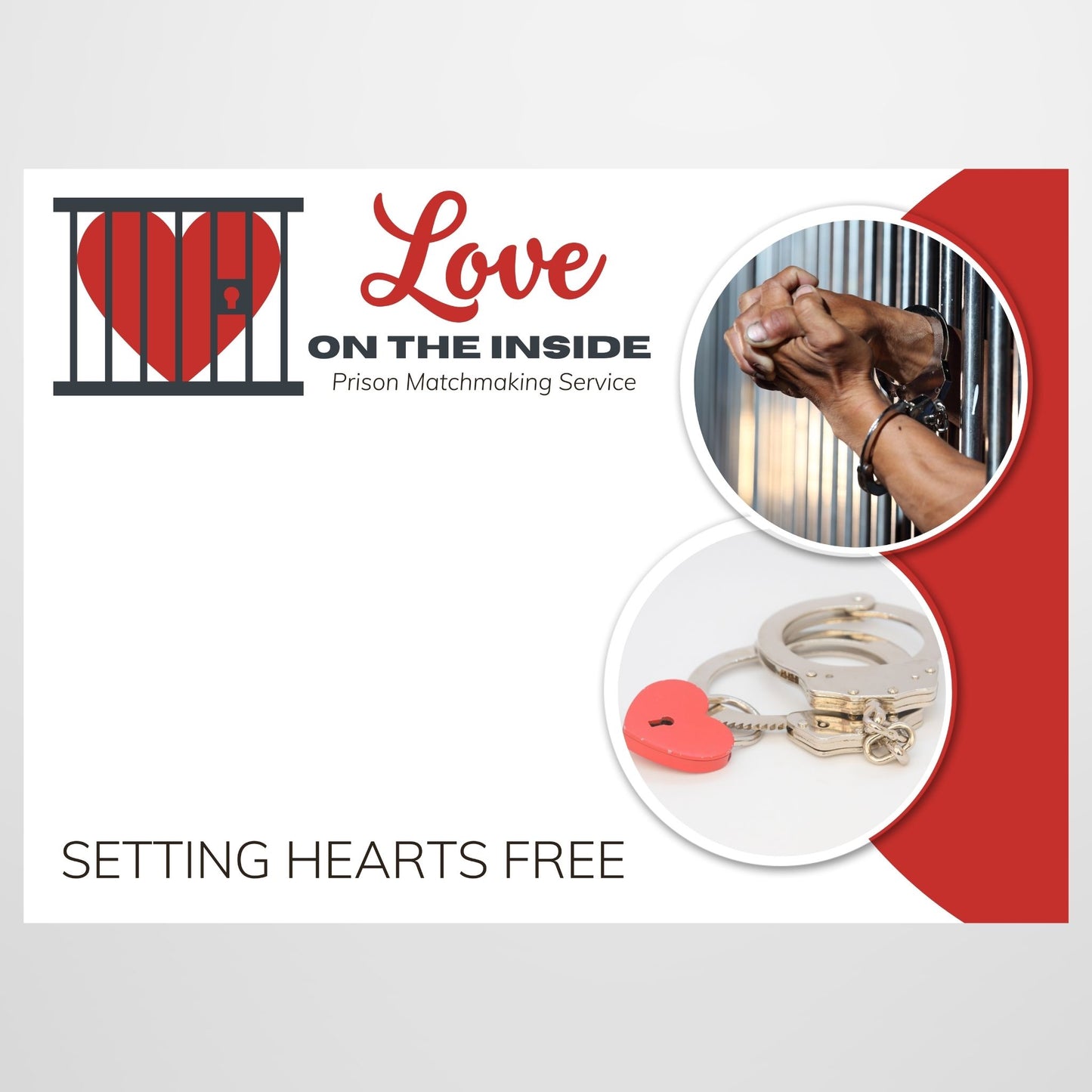 Prison Love Prank Mailer