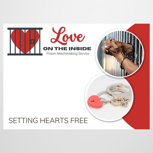 Prison Love Prank Mailer