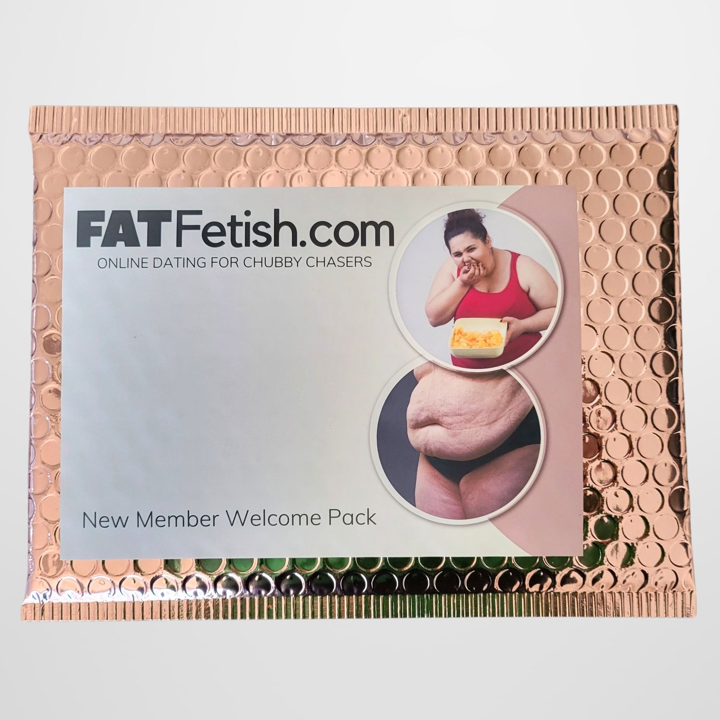 Fat Fetish (Female) Prank Mailer