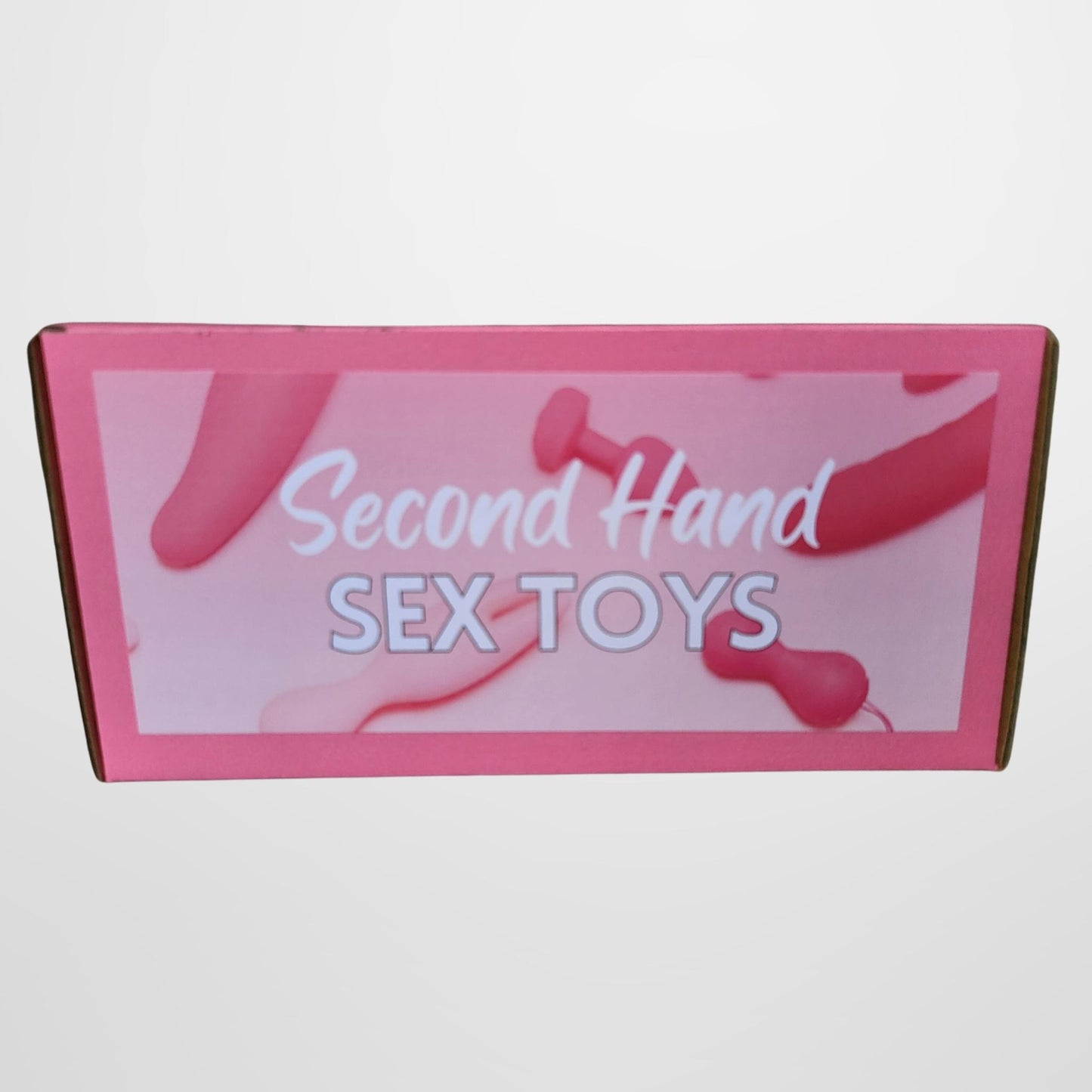 Second Hand Sex Toys Prank Package