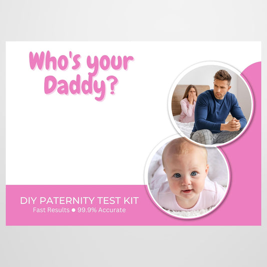Who's Your Daddy? (Girl) DNA Test Kit