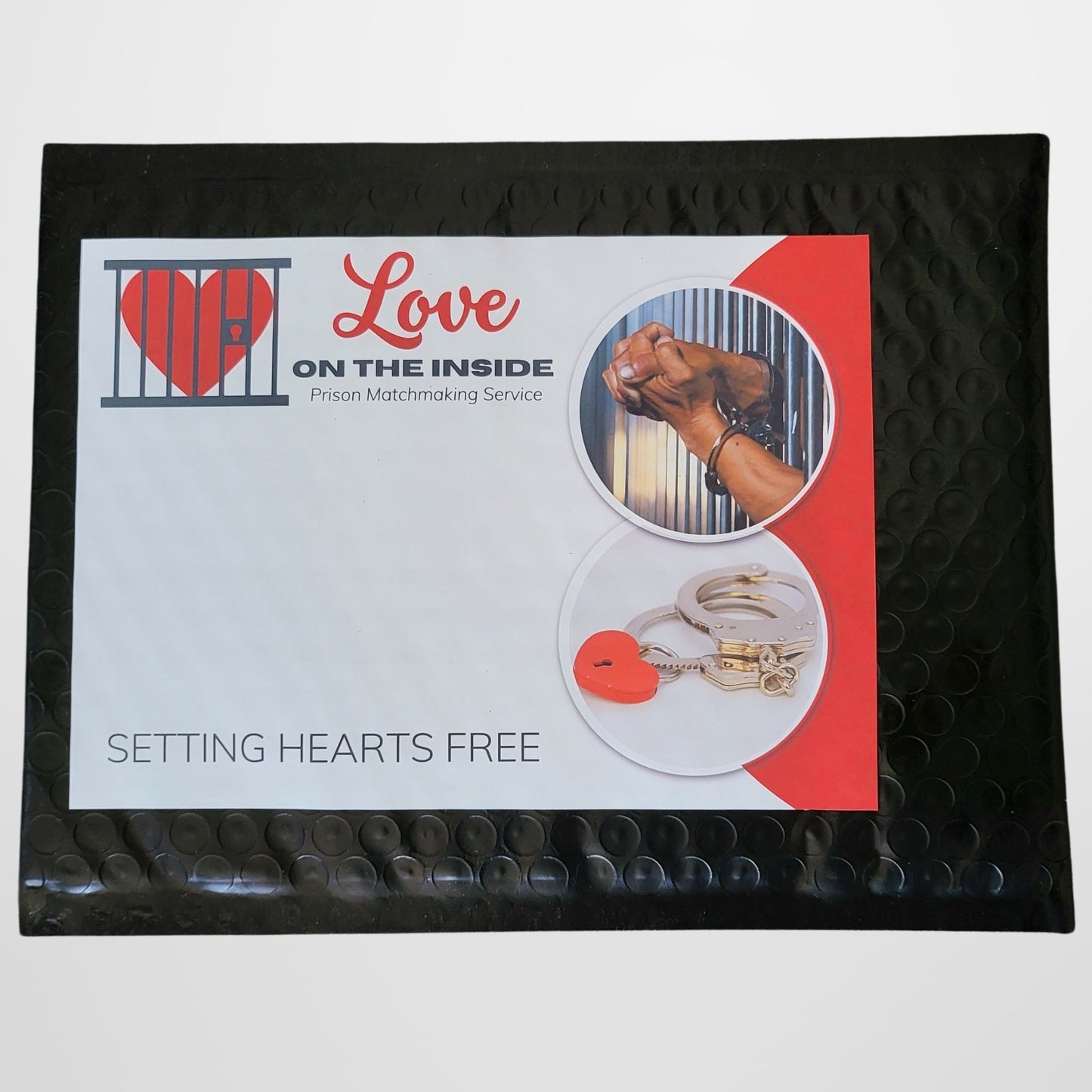 Prison Love Prank Mailer
