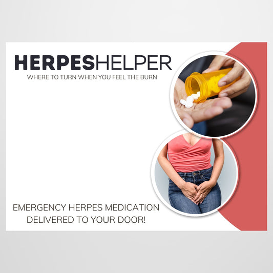 Herpes Helper (Female) Prank Mailer