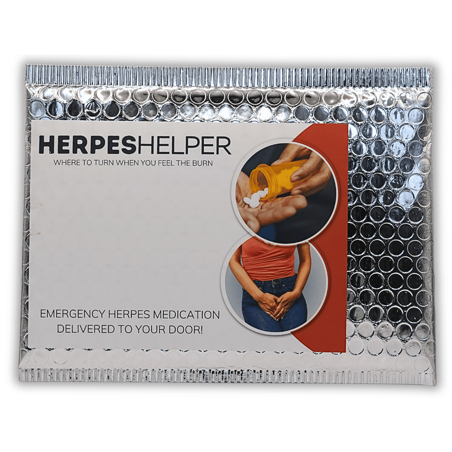 Herpes Helper Prank Mailer (Fermale Version)