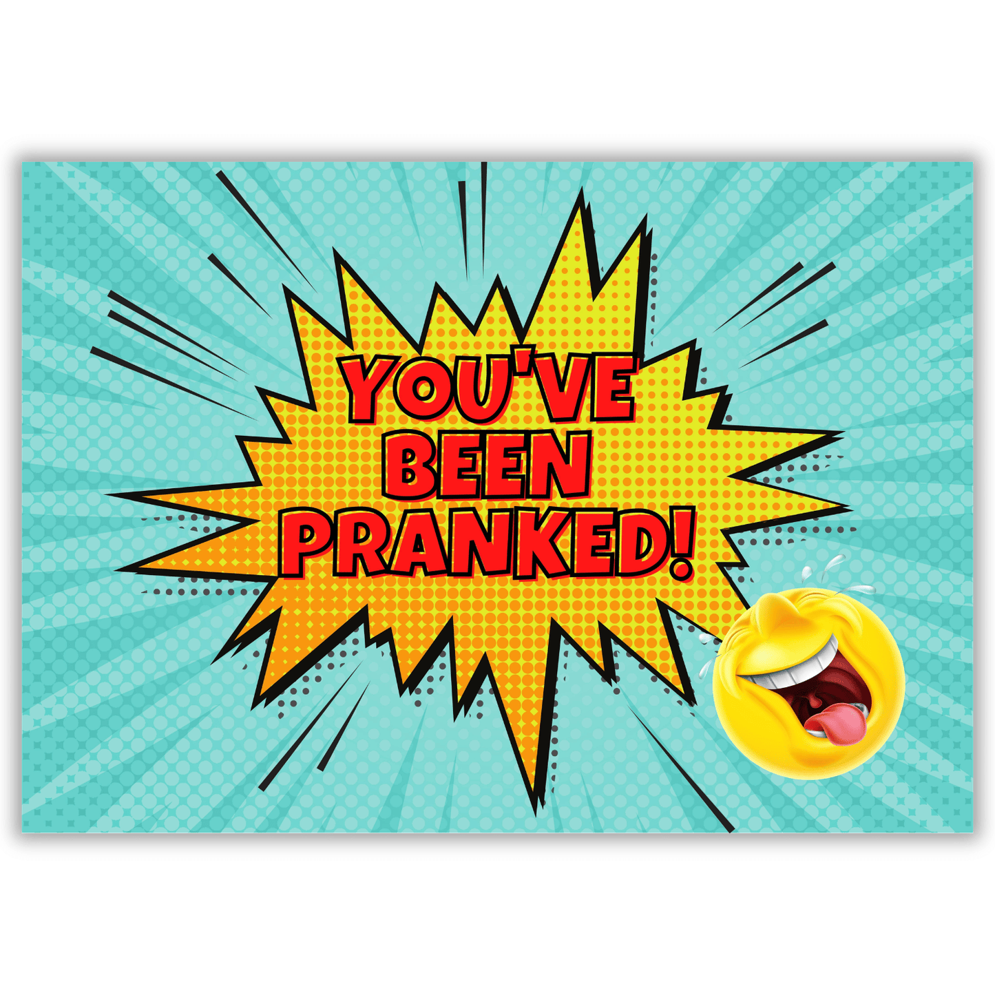 Herpes Helper Prank Mailer (Male Version)