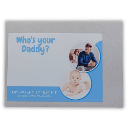 Who's Your Daddy? DNA Test Kit (Boy Version)
