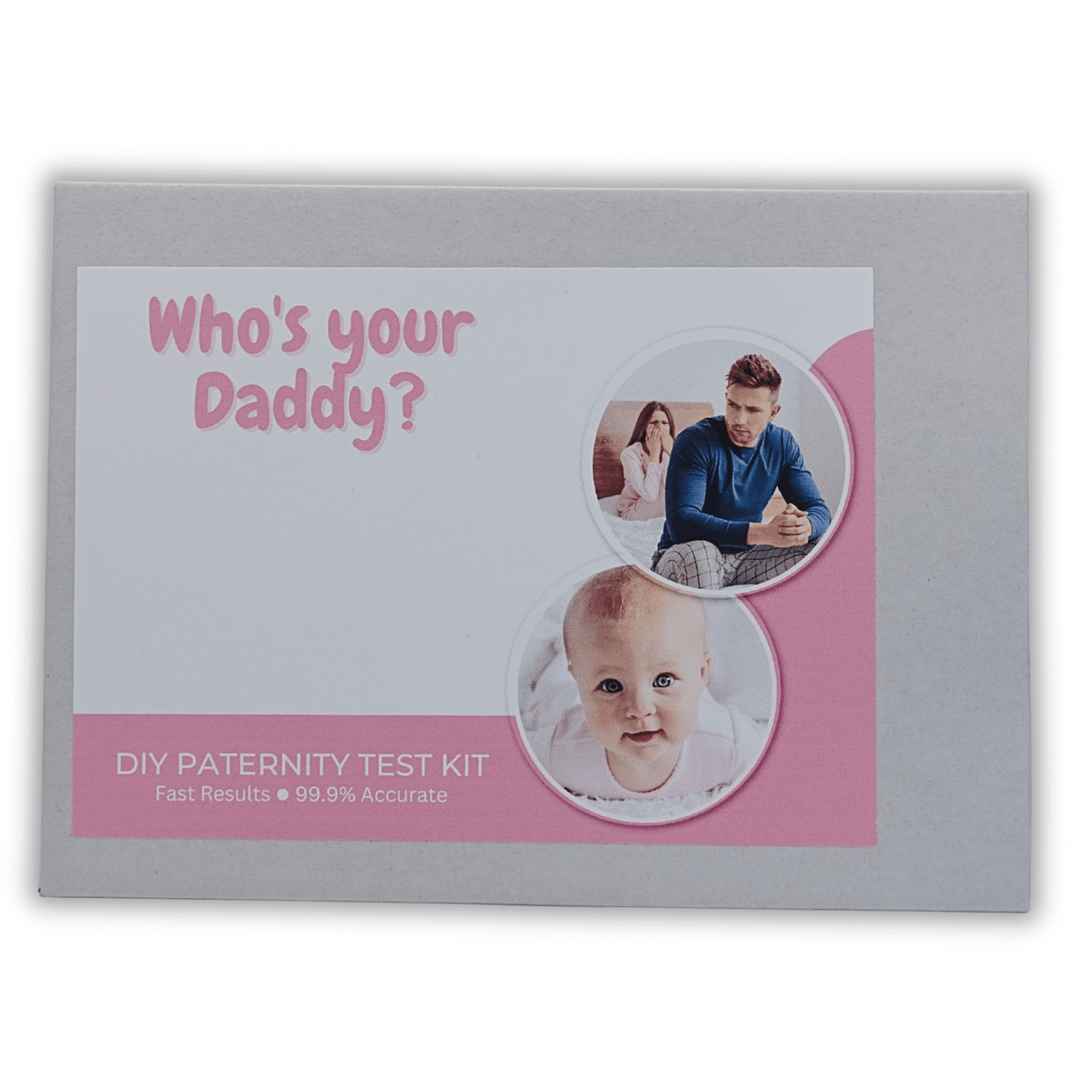 Who's Your Daddy? DNA Test Kit (Girl Version)