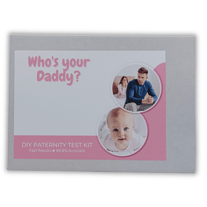 Who's Your Daddy? DNA Test Kit (Girl Version)