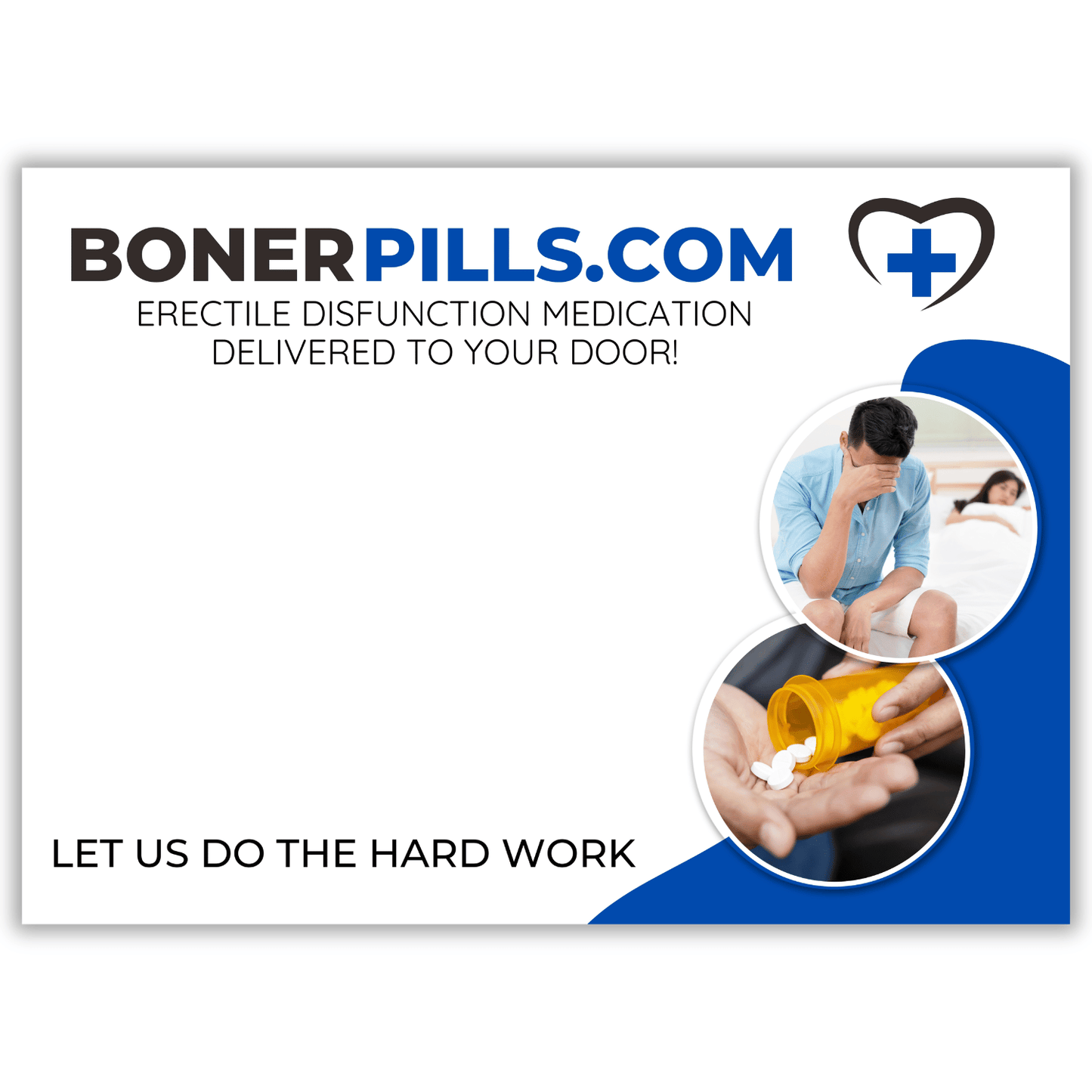 Boner Pills Prank Mailer