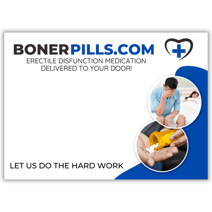 Boner Pills Prank Mailer