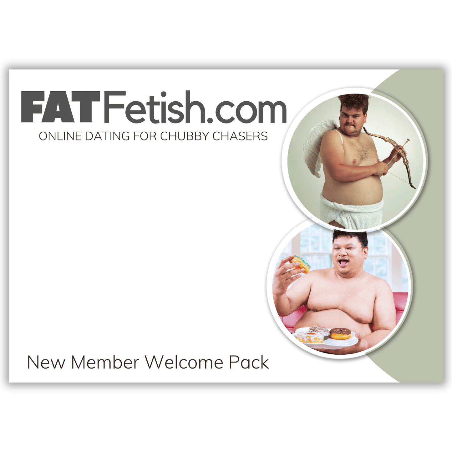 Fat Fetish Prank Mailer (Male Version)