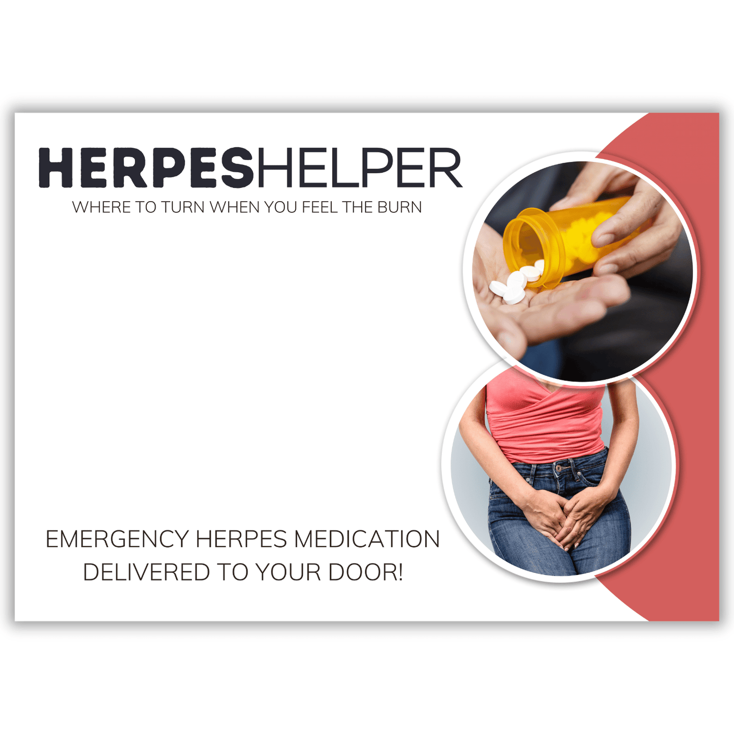 Herpes Helper Prank Mailer (Fermale Version)