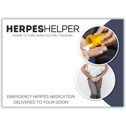Herpes Helper Prank Mailer (Male Version)