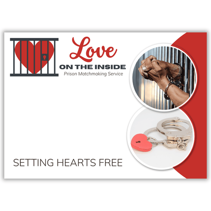 Prison Love Prank Mailer