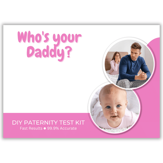 Who's Your Daddy? DNA Test Kit (Girl Version)