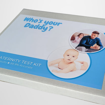 Who's Your Daddy? (Boy) DNA Test Kit