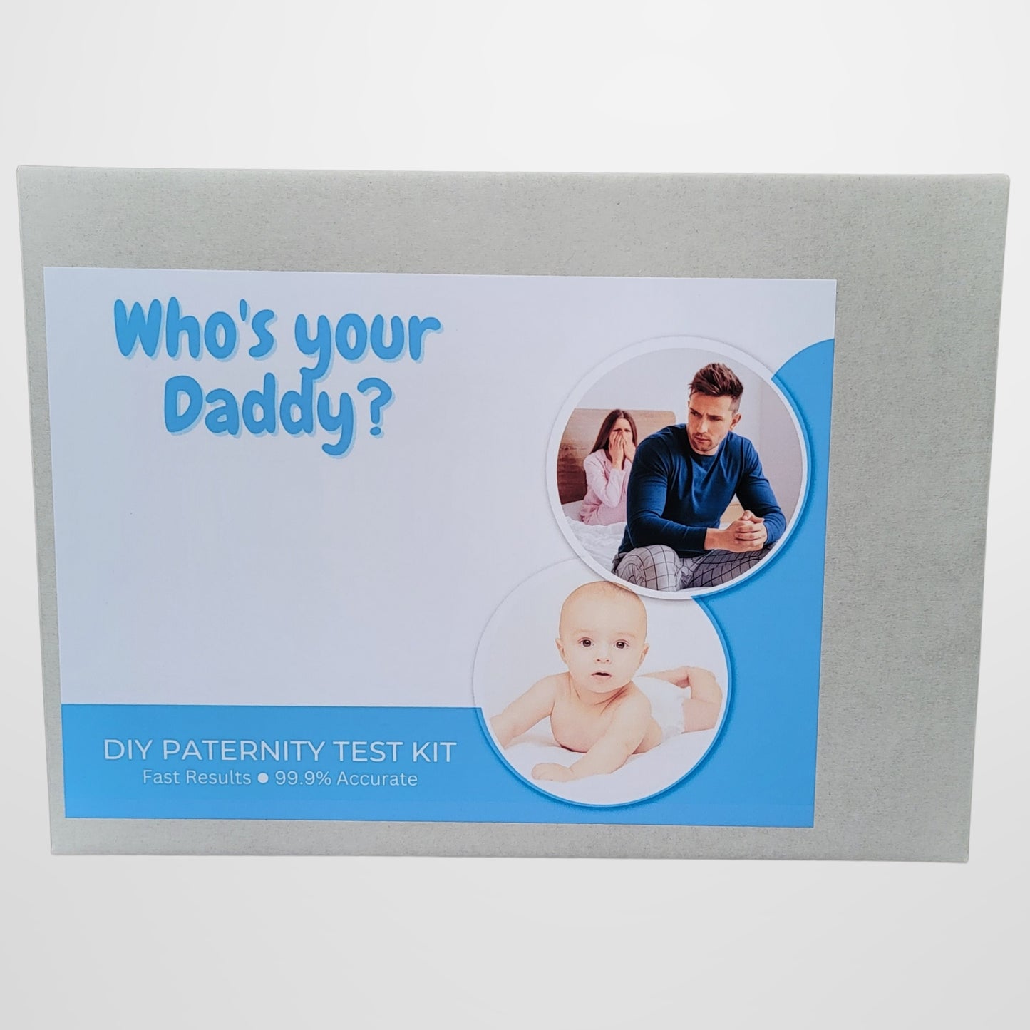Who's Your Daddy? (Boy) DNA Test Kit